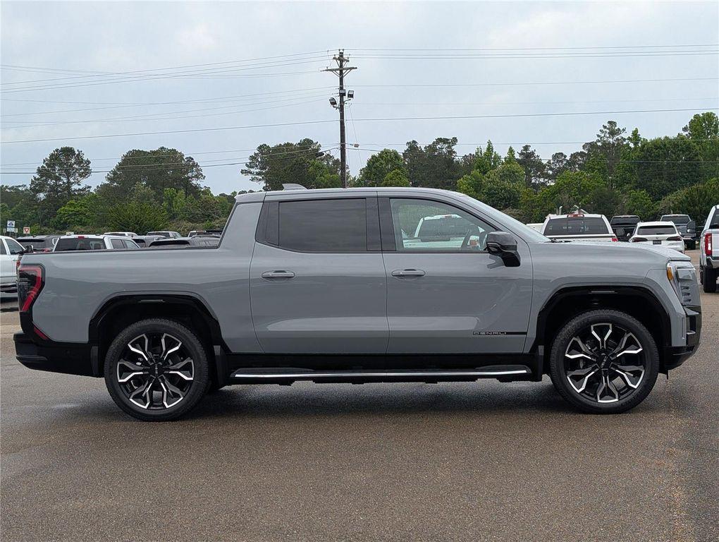 new 2025 GMC Sierra EV car, priced at $83,376