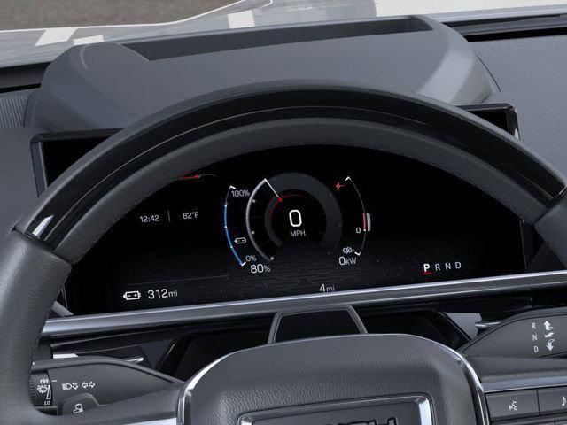 new 2025 GMC Sierra EV car, priced at $89,825