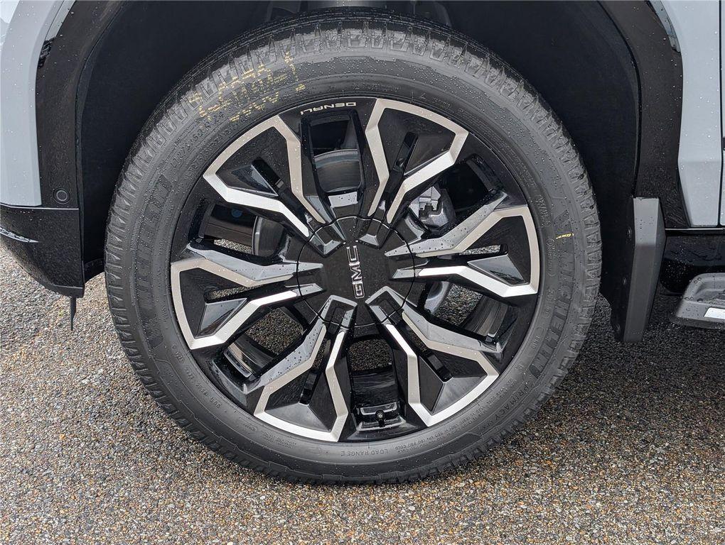 new 2025 GMC Sierra EV car, priced at $83,376