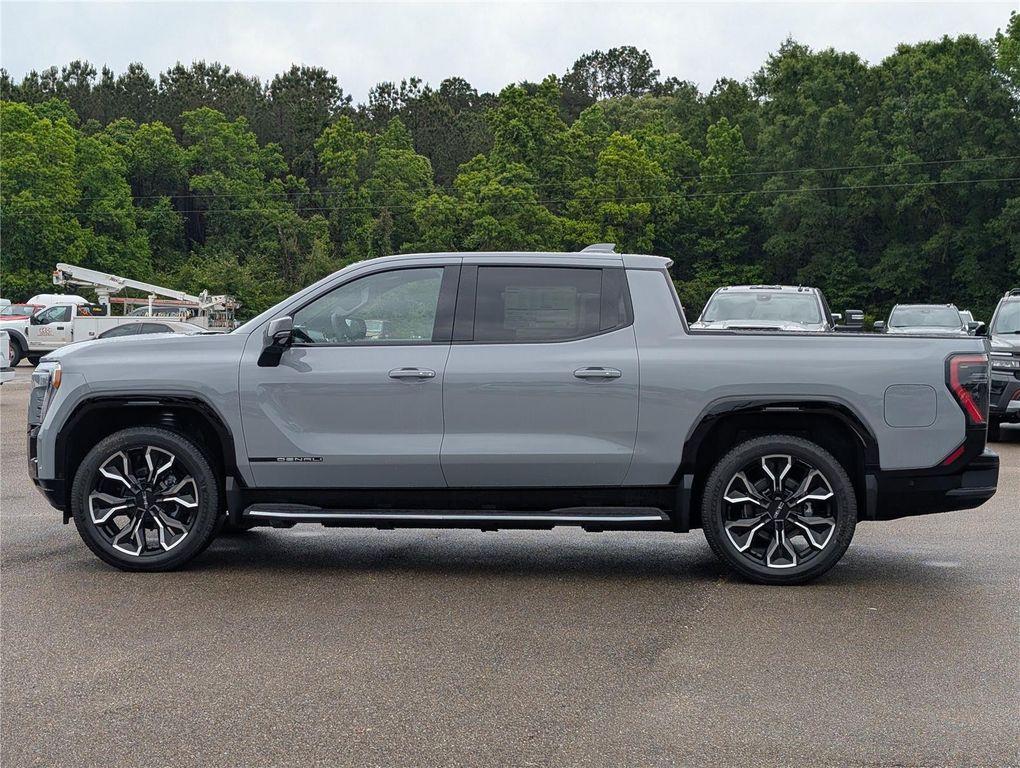 new 2025 GMC Sierra EV car, priced at $83,376