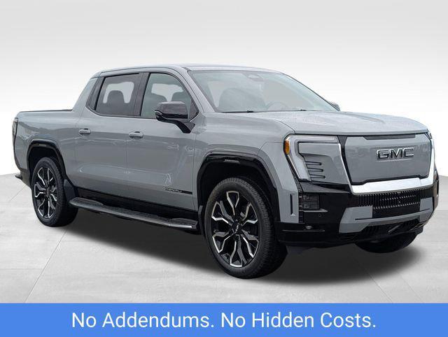 new 2025 GMC Sierra EV car, priced at $81,875
