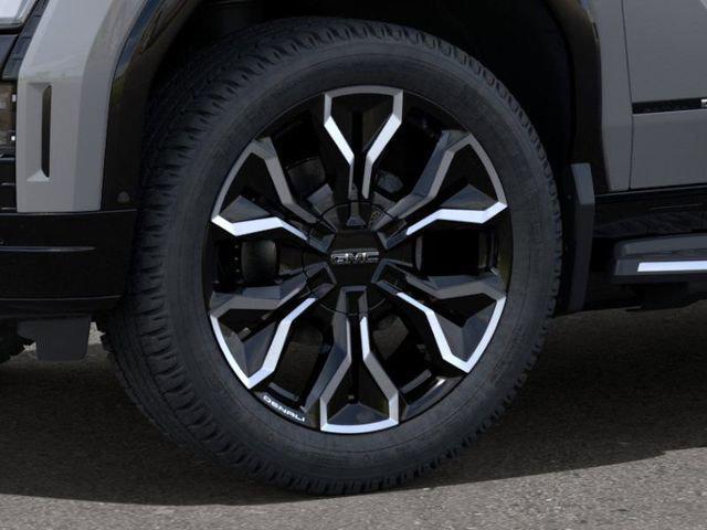 new 2025 GMC Sierra EV car, priced at $89,825