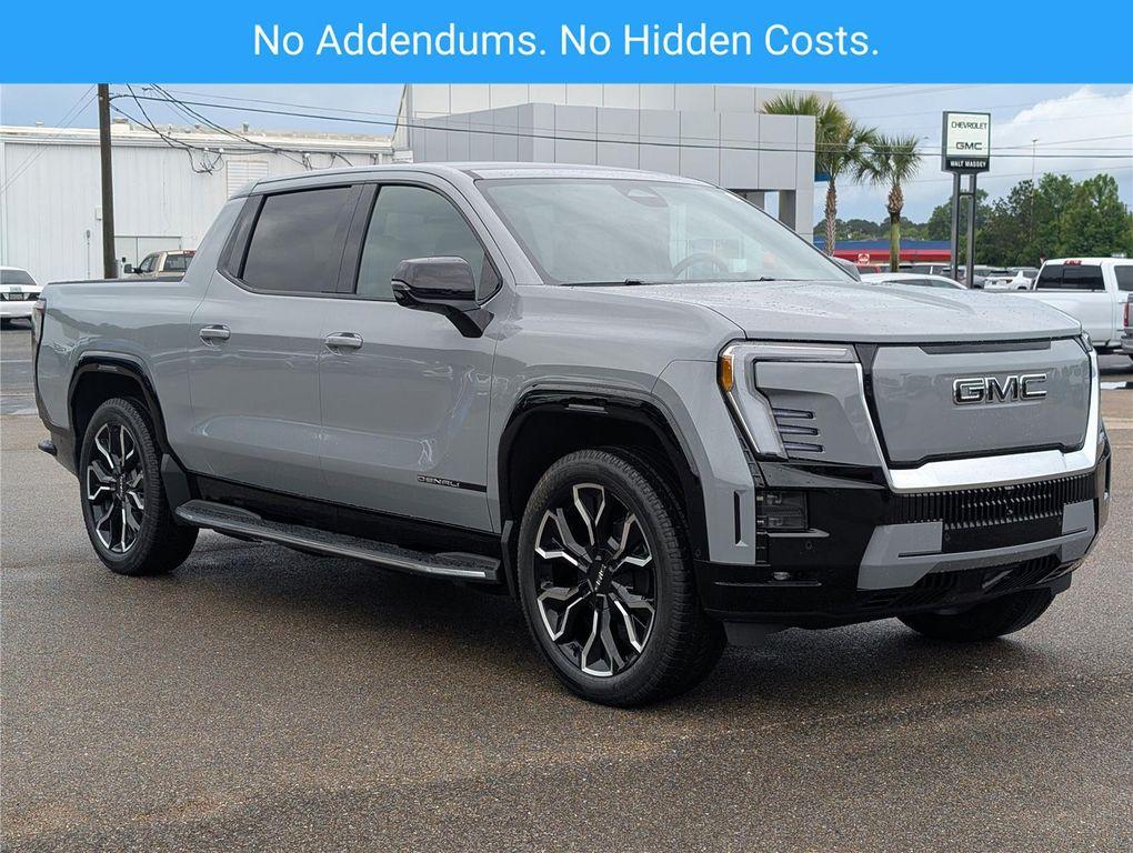 new 2025 GMC Sierra EV car, priced at $83,376