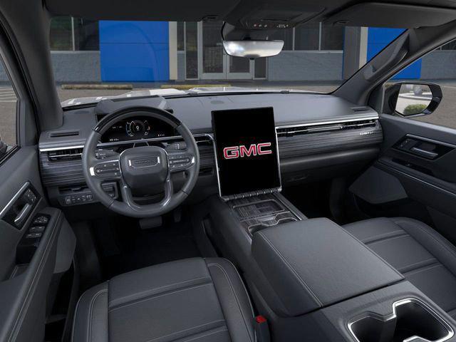new 2025 GMC Sierra EV car, priced at $89,825