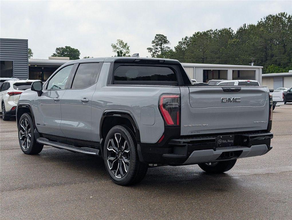 new 2025 GMC Sierra EV car, priced at $83,376