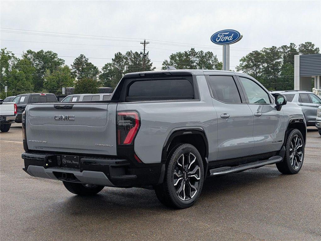 new 2025 GMC Sierra EV car, priced at $83,376