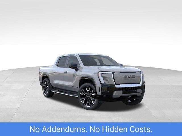 new 2025 GMC Sierra EV car, priced at $89,825