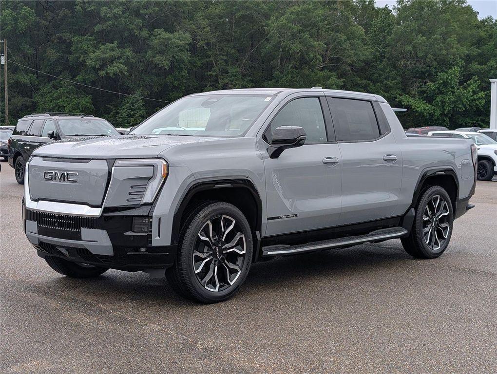 new 2025 GMC Sierra EV car, priced at $83,376