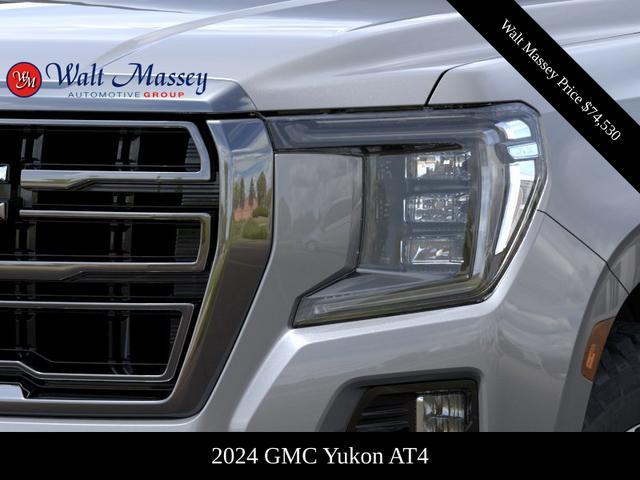 new 2024 GMC Yukon car, priced at $74,530