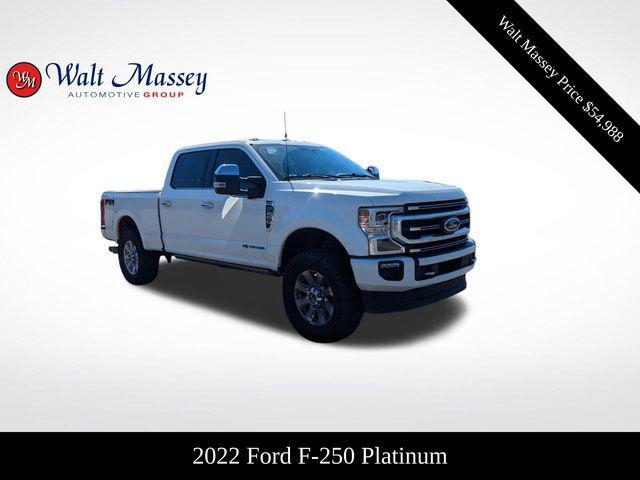 used 2022 Ford F-250 car, priced at $54,988