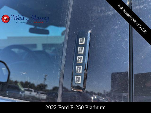 used 2022 Ford F-250 car, priced at $54,988