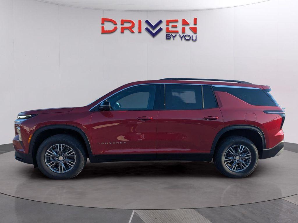 new 2026 Chevrolet Traverse car, priced at $42,299