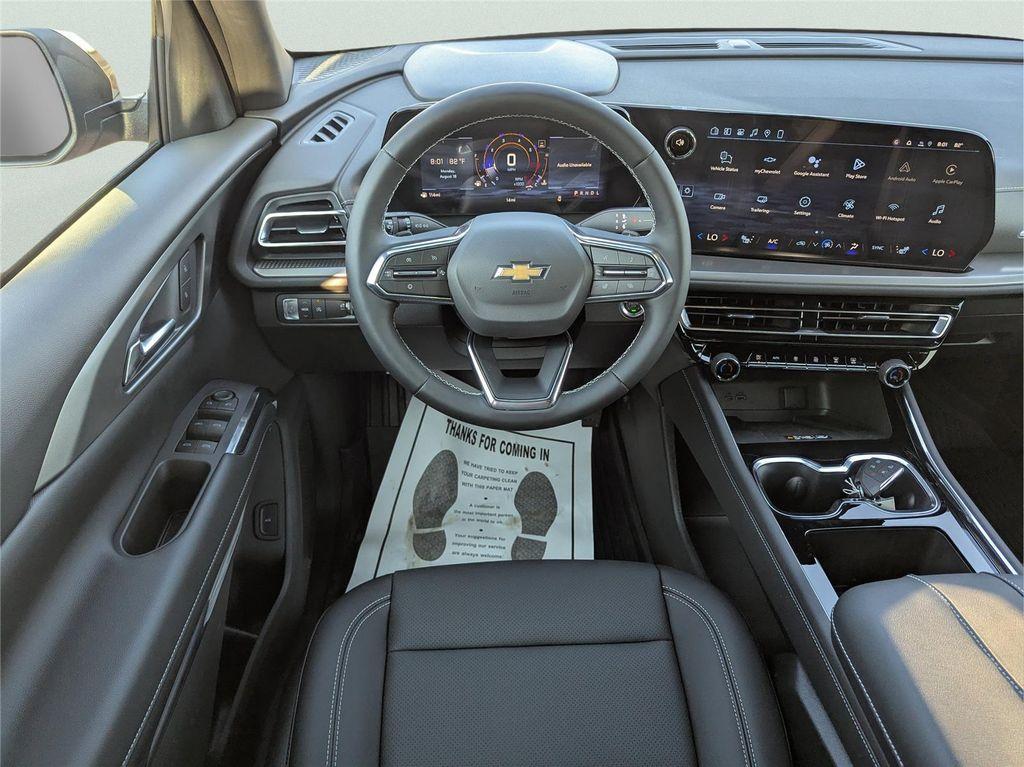 new 2026 Chevrolet Traverse car, priced at $42,299