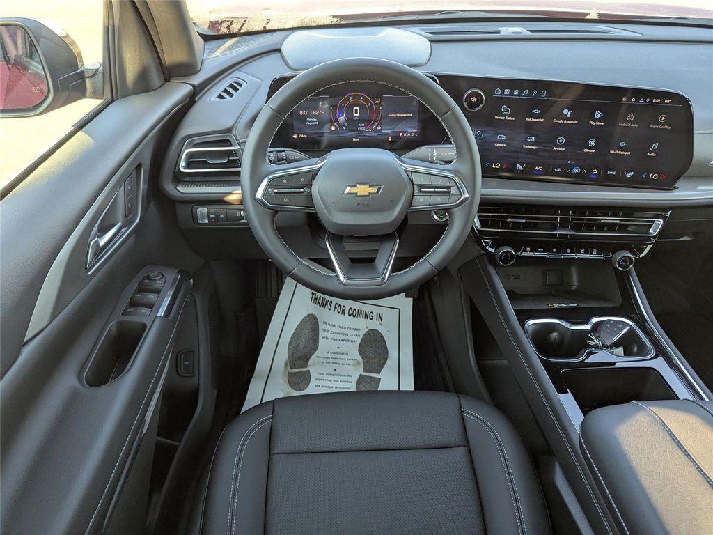 new 2026 Chevrolet Traverse car, priced at $42,299