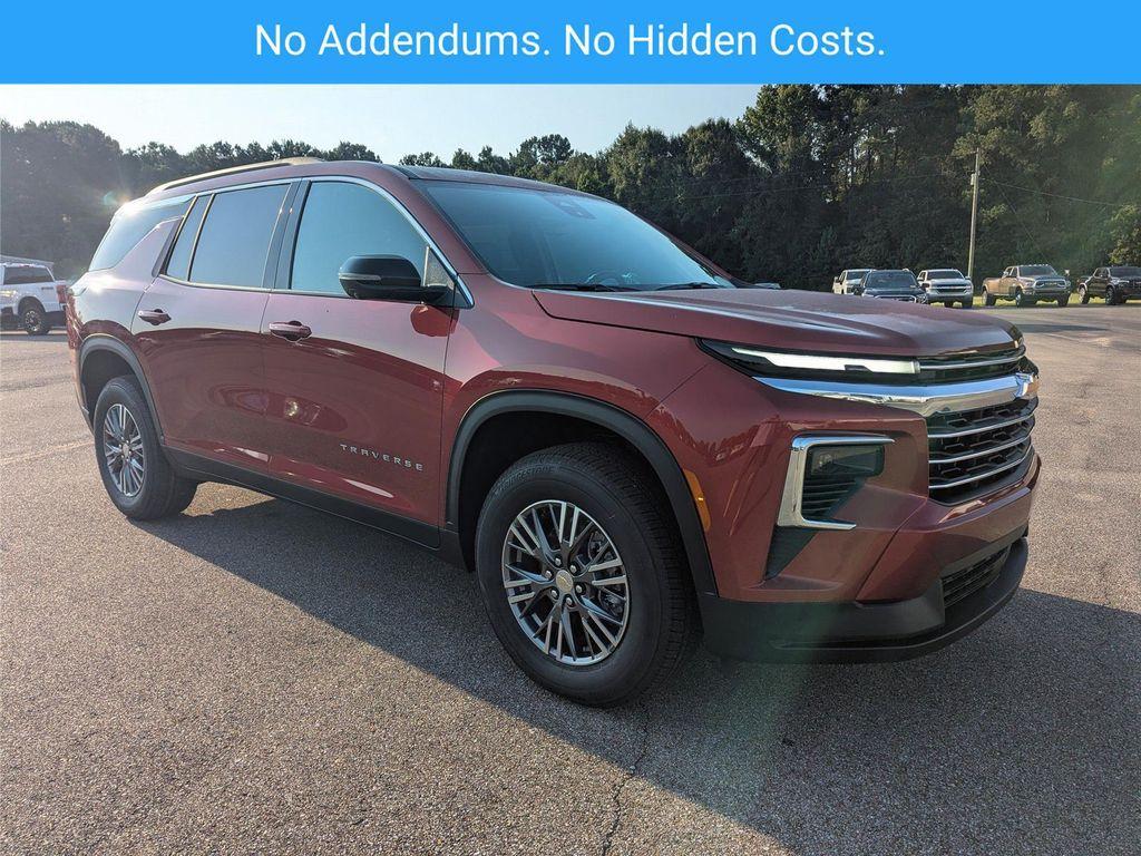 new 2026 Chevrolet Traverse car, priced at $42,299