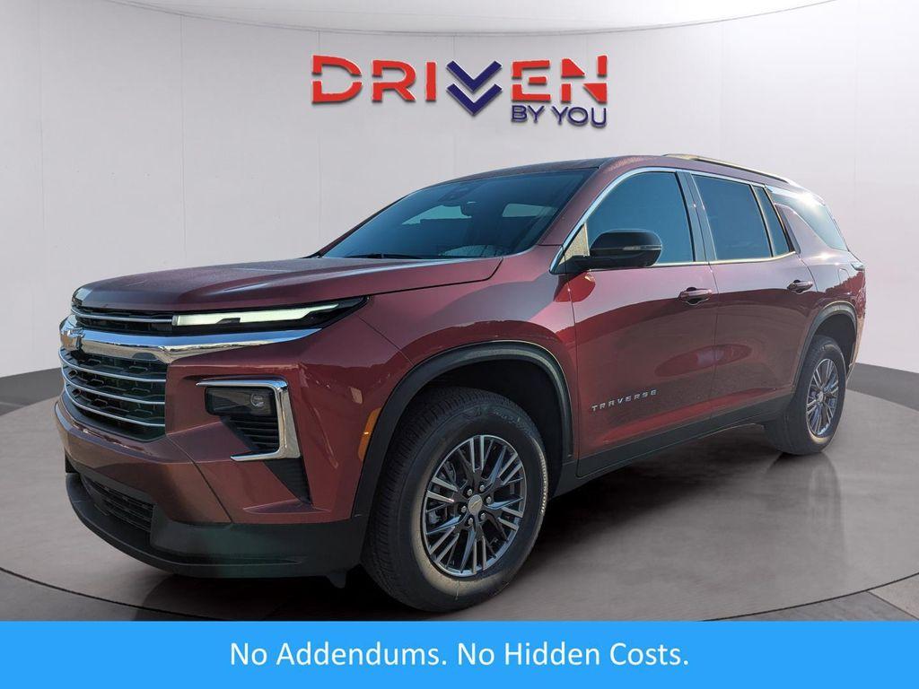 new 2026 Chevrolet Traverse car, priced at $42,299
