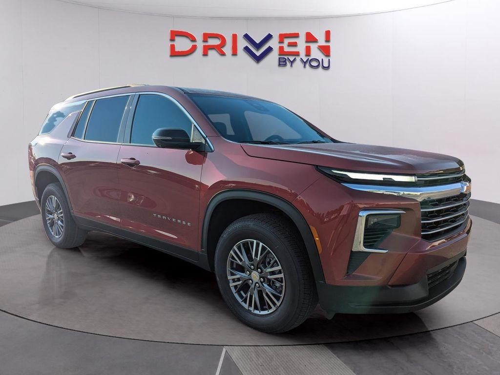 new 2026 Chevrolet Traverse car, priced at $42,299