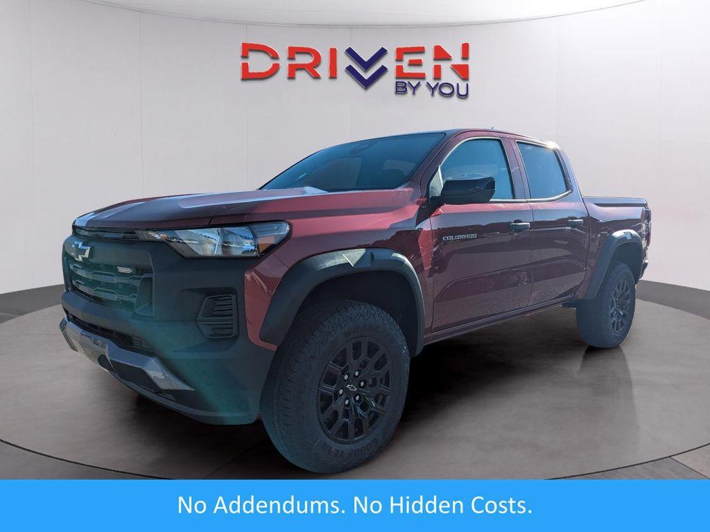 new 2026 Chevrolet Colorado car, priced at $42,157