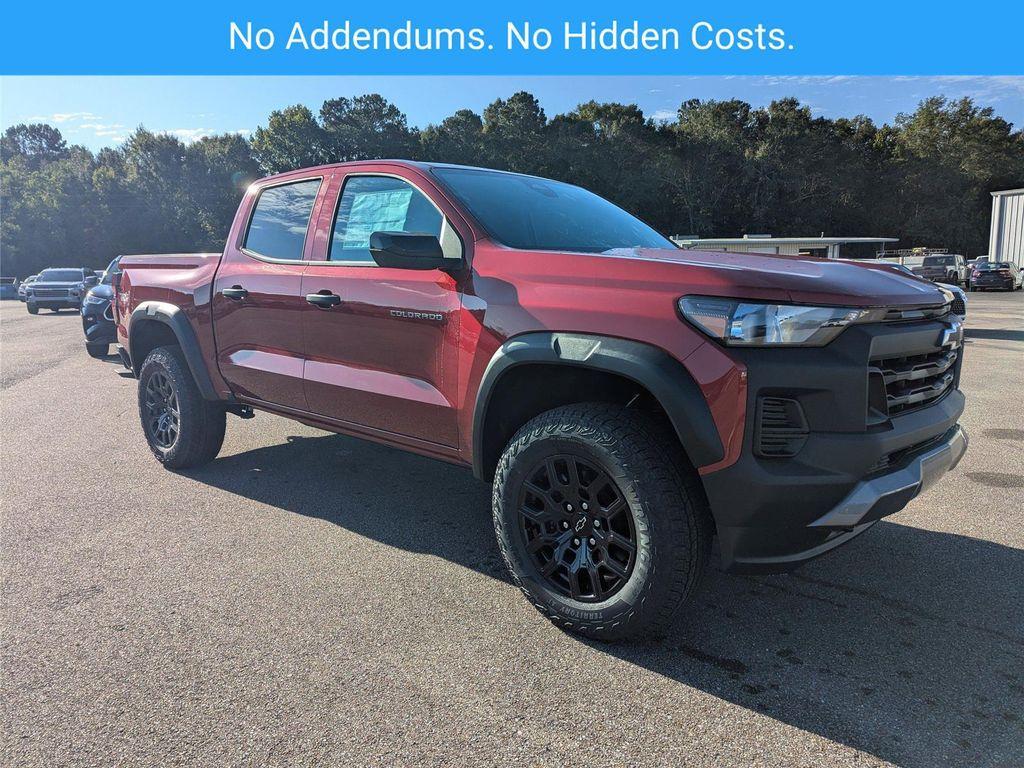 new 2026 Chevrolet Colorado car, priced at $43,657