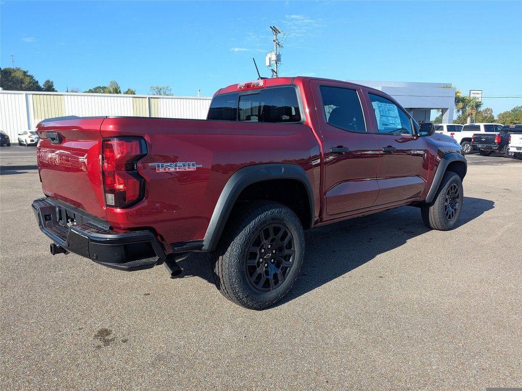new 2026 Chevrolet Colorado car, priced at $43,657