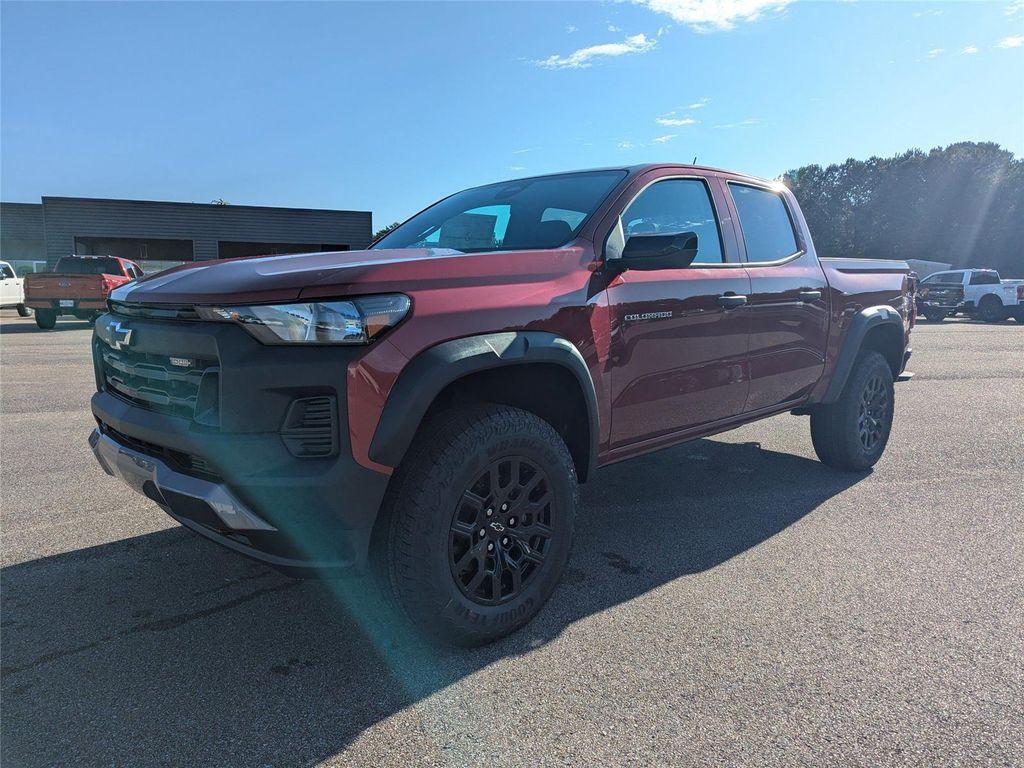 new 2026 Chevrolet Colorado car, priced at $43,657