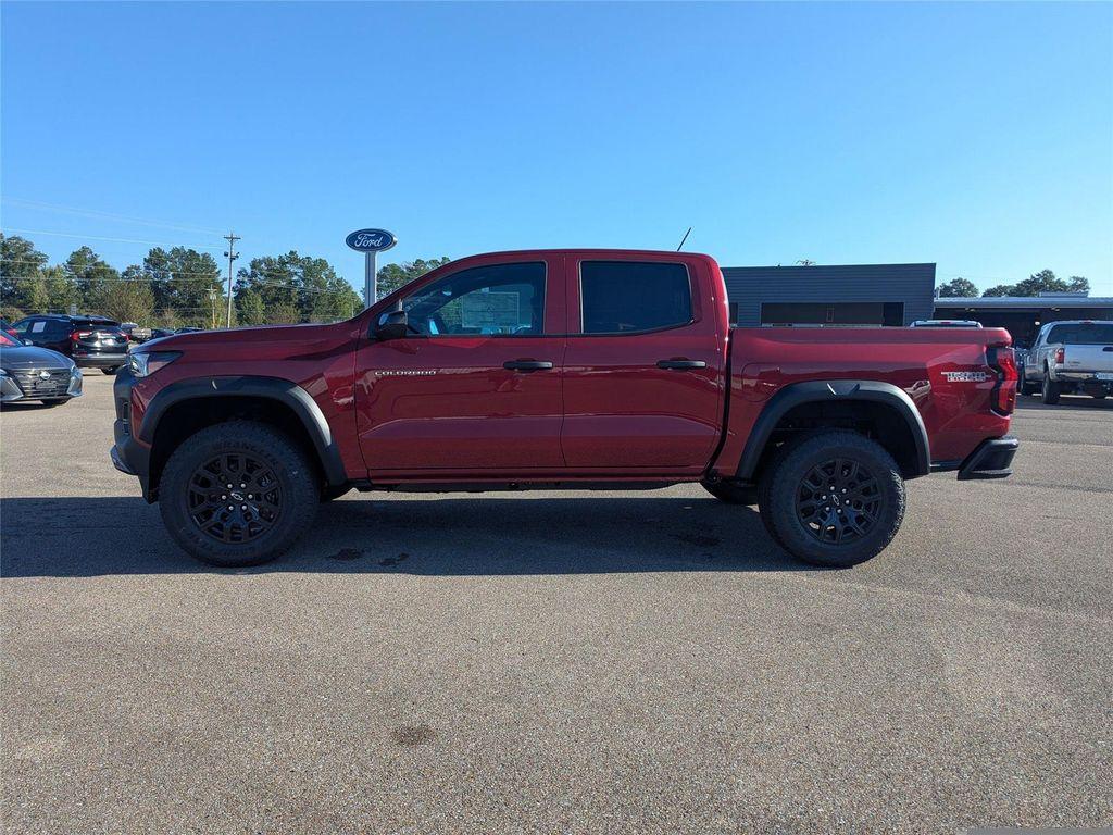new 2026 Chevrolet Colorado car, priced at $43,657