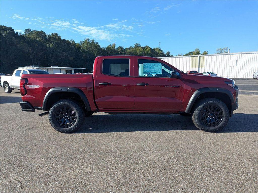 new 2026 Chevrolet Colorado car, priced at $43,657