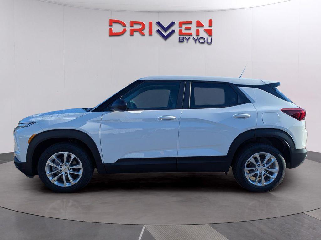 new 2026 Chevrolet TrailBlazer car, priced at $24,588
