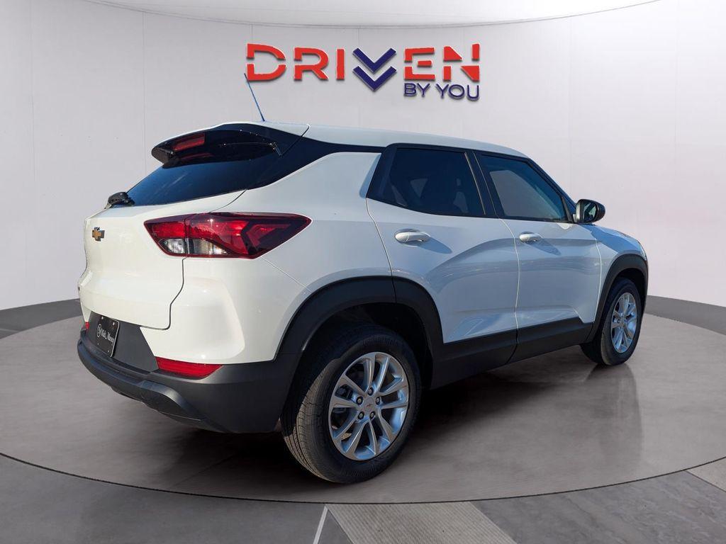 new 2026 Chevrolet TrailBlazer car, priced at $24,588