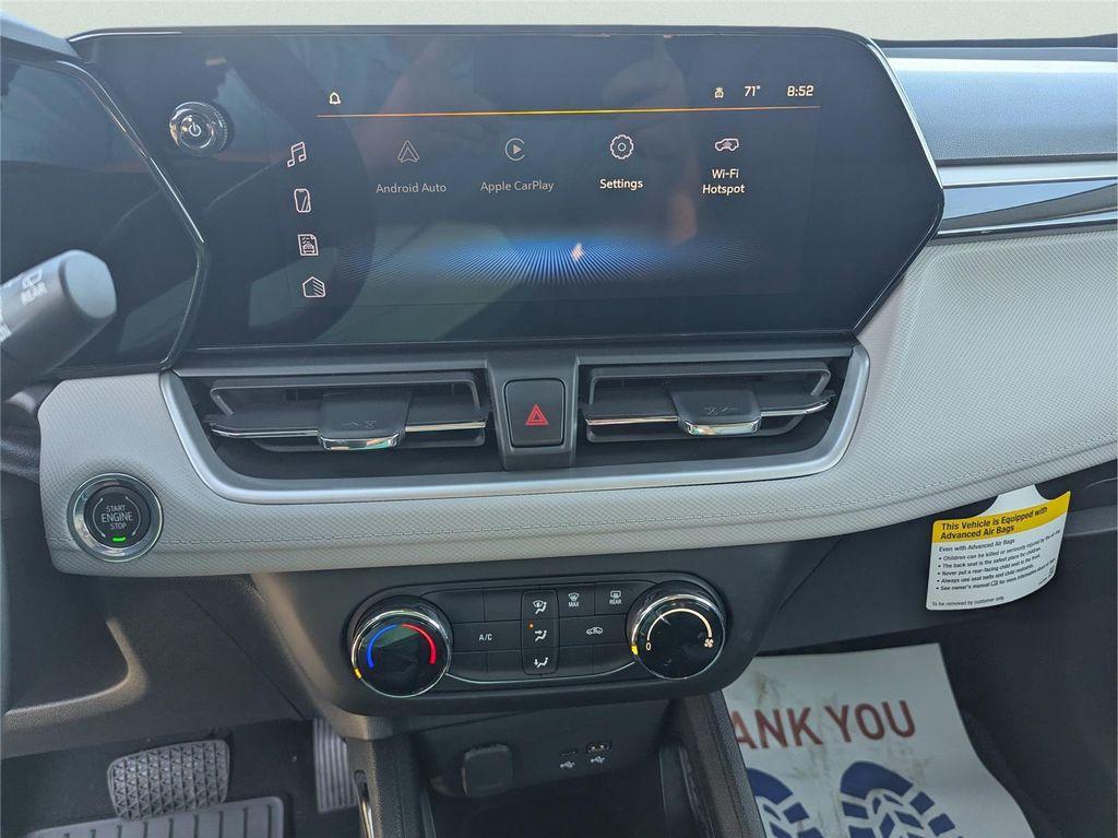 new 2026 Chevrolet TrailBlazer car, priced at $24,588