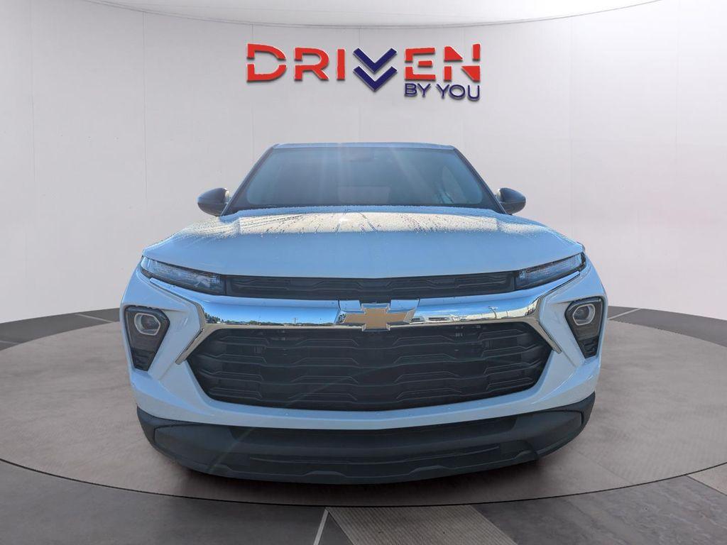 new 2026 Chevrolet TrailBlazer car, priced at $24,588