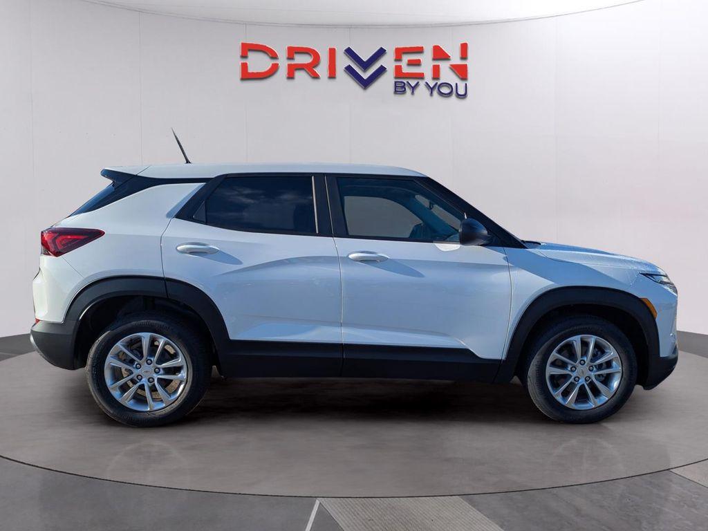 new 2026 Chevrolet TrailBlazer car, priced at $24,588