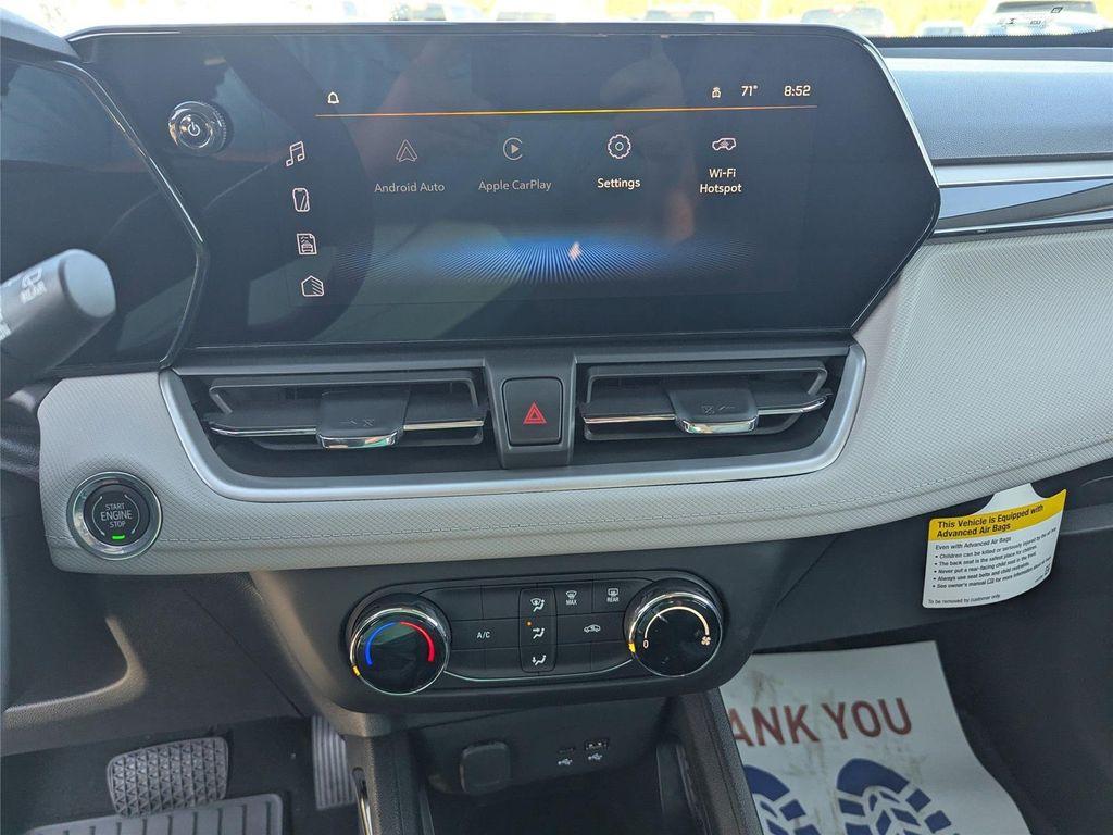 new 2026 Chevrolet TrailBlazer car, priced at $25,588