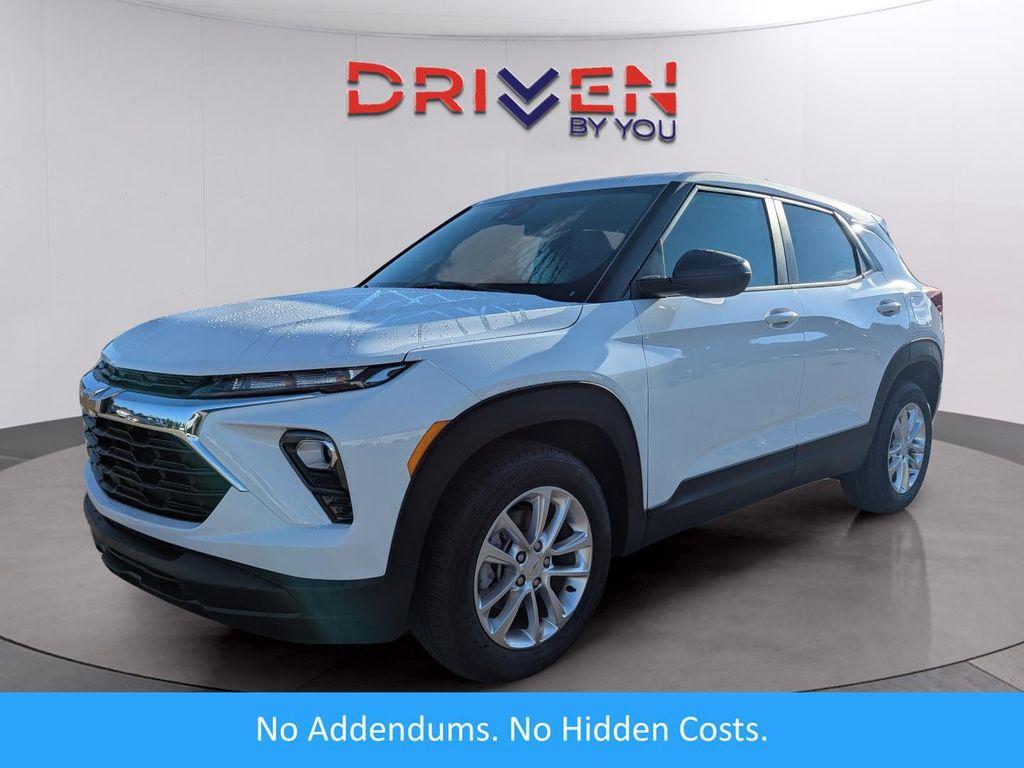 new 2026 Chevrolet TrailBlazer car, priced at $24,588