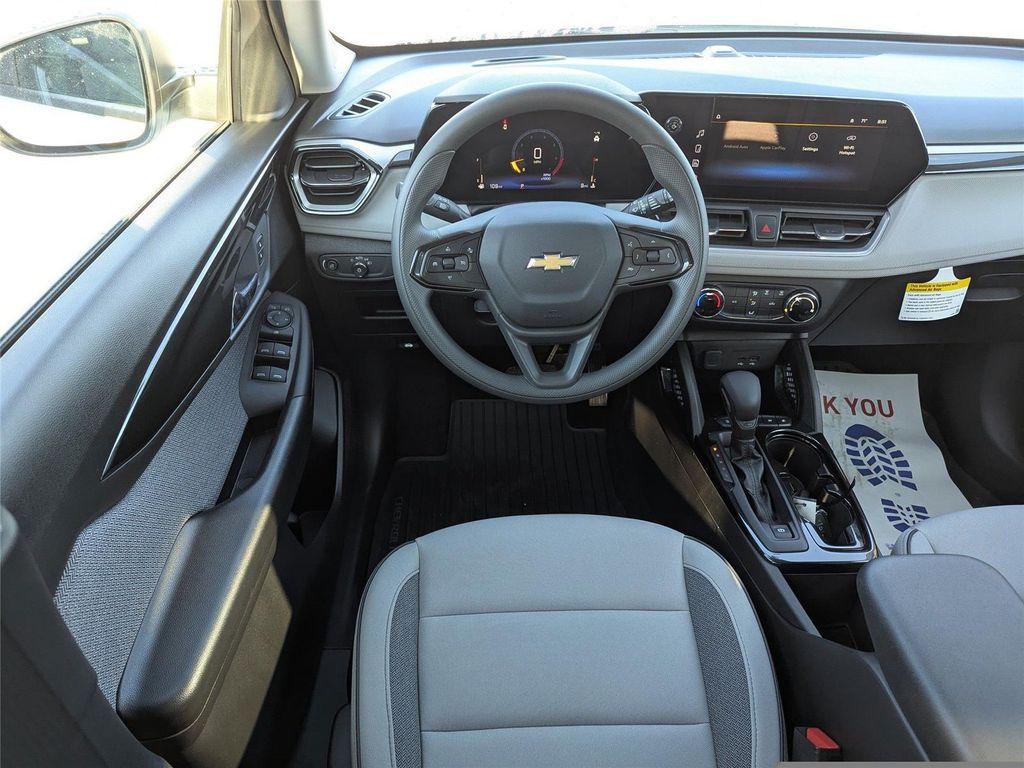 new 2026 Chevrolet TrailBlazer car, priced at $25,588