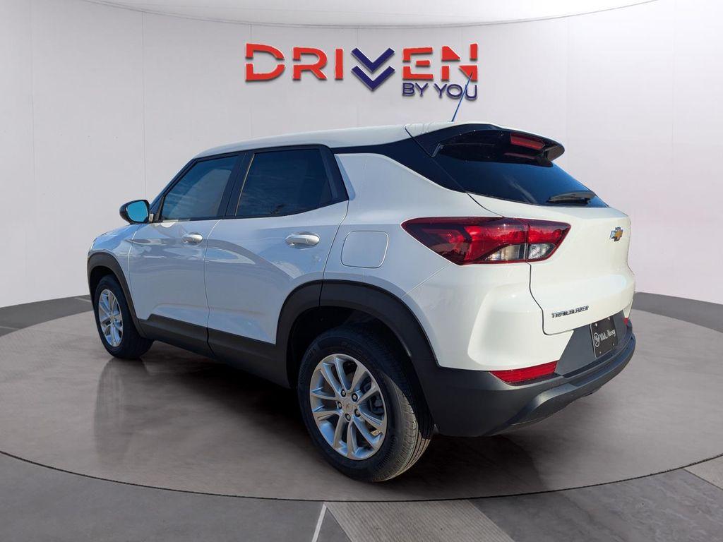new 2026 Chevrolet TrailBlazer car, priced at $24,588
