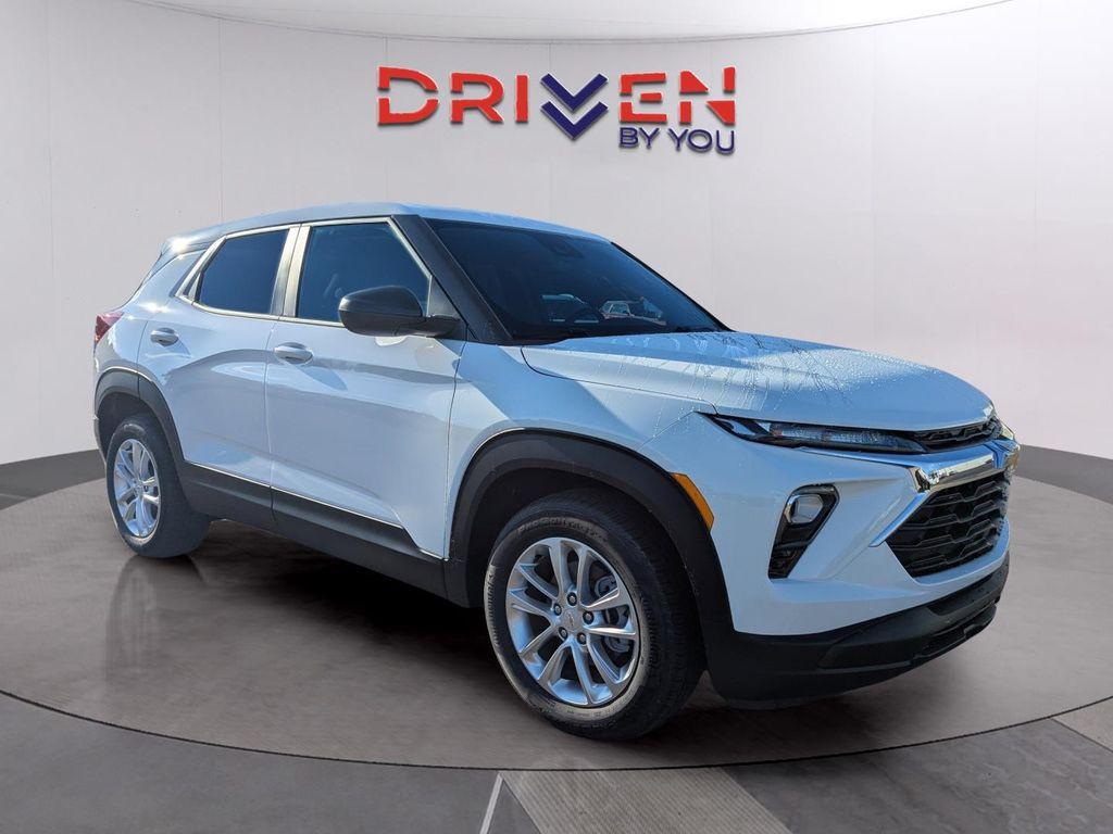 new 2026 Chevrolet TrailBlazer car, priced at $24,588