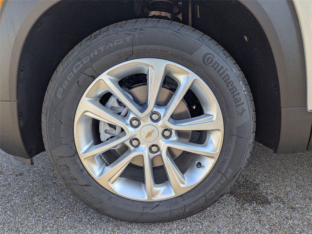 new 2026 Chevrolet TrailBlazer car, priced at $25,588
