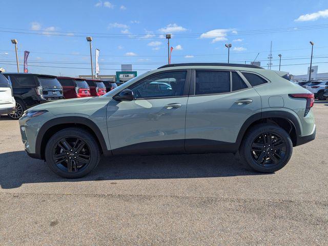 new 2025 Chevrolet Trax car, priced at $26,796