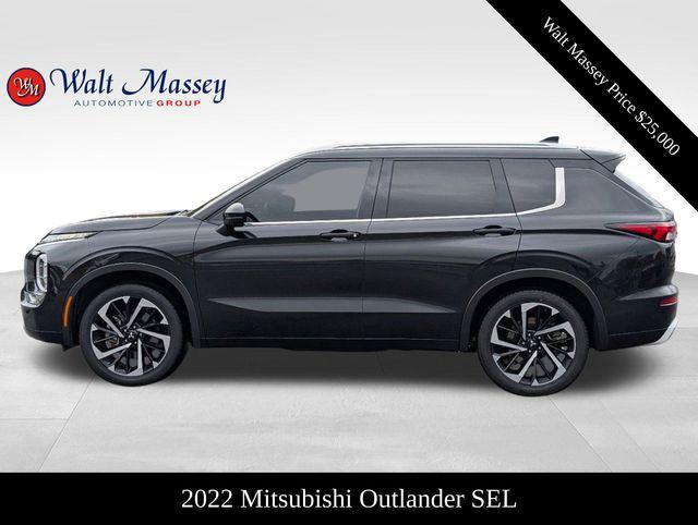 used 2022 Mitsubishi Outlander car, priced at $25,000