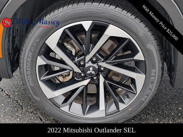 used 2022 Mitsubishi Outlander car, priced at $25,000