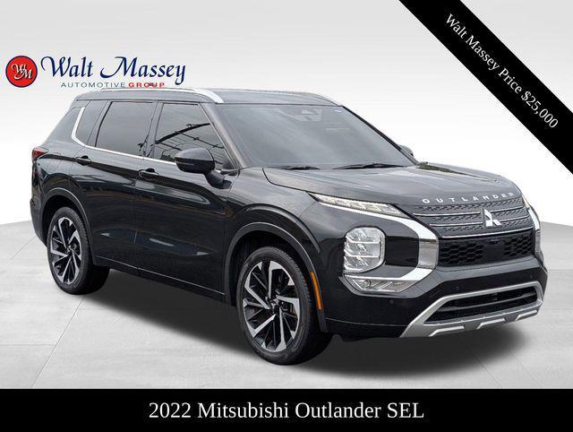 used 2022 Mitsubishi Outlander car, priced at $25,000