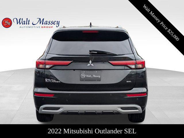 used 2022 Mitsubishi Outlander car, priced at $25,000