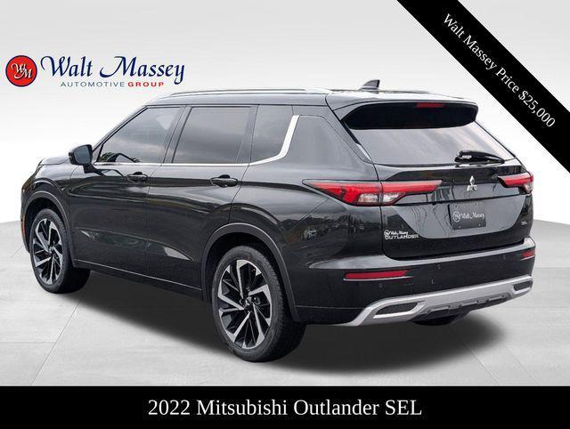 used 2022 Mitsubishi Outlander car, priced at $25,000