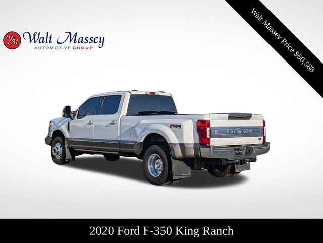 used 2020 Ford F-350 car, priced at $60,588