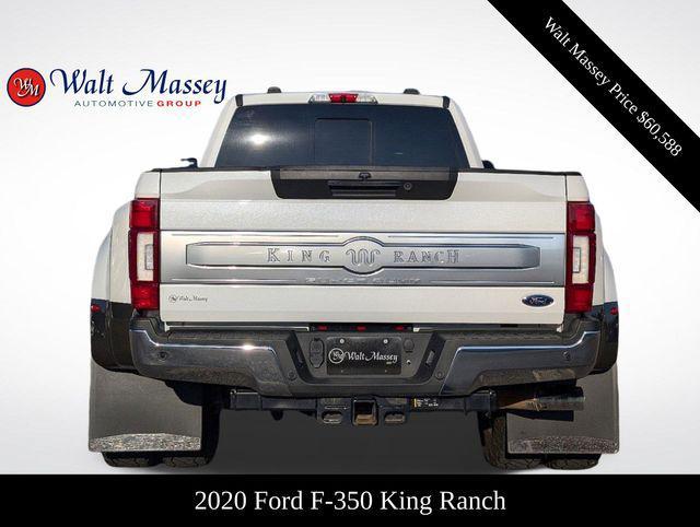 used 2020 Ford F-350 car, priced at $60,588