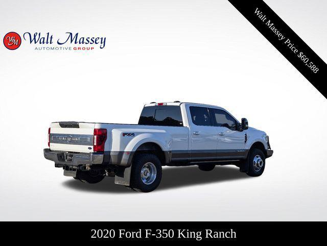 used 2020 Ford F-350 car, priced at $60,588