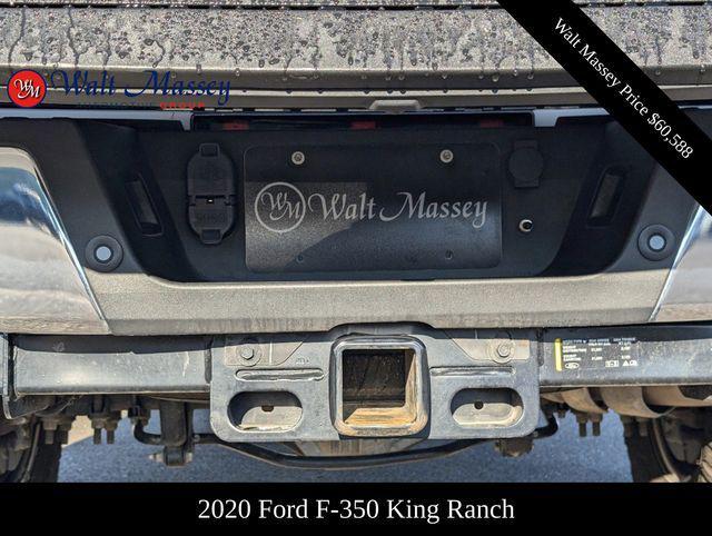 used 2020 Ford F-350 car, priced at $60,588