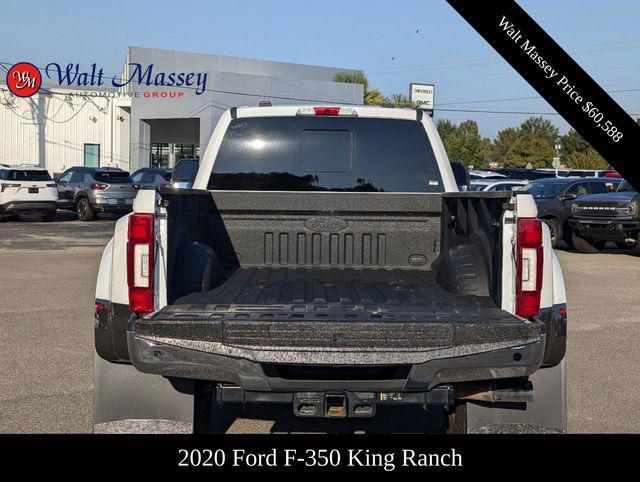 used 2020 Ford F-350 car, priced at $60,588