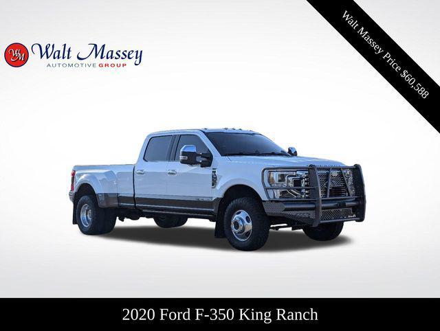 used 2020 Ford F-350 car, priced at $60,588